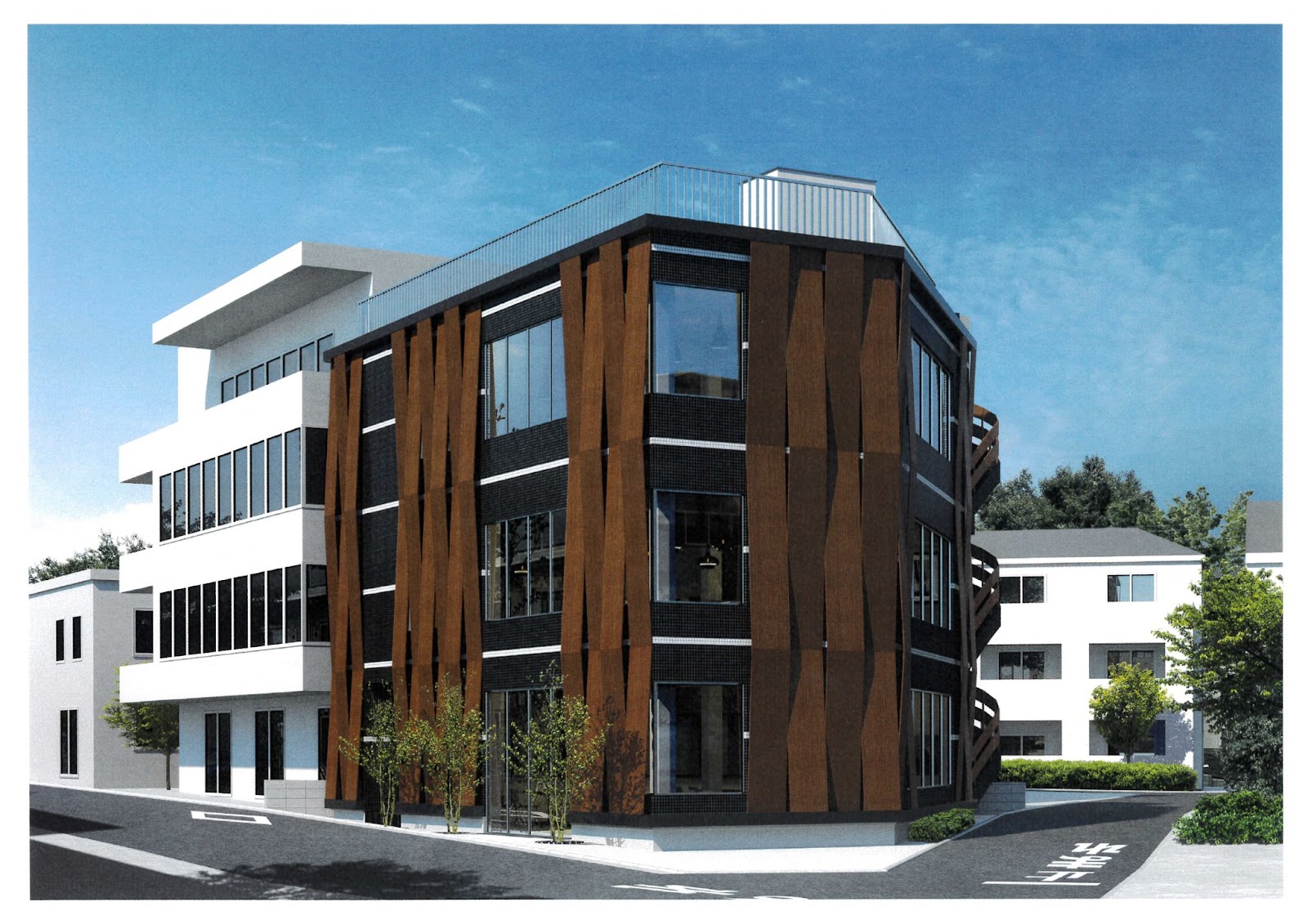 東急東横線「大倉山駅」のすぐヨコに、食の新名所「（仮称）オークラグルメ館」計画、「食の新名所」として2026年春の完成に向け、いよいよ10月着工へ