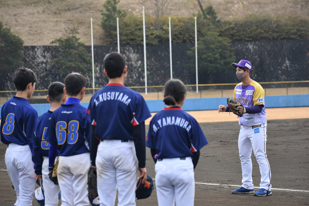 少年・少女に人気の野球教室