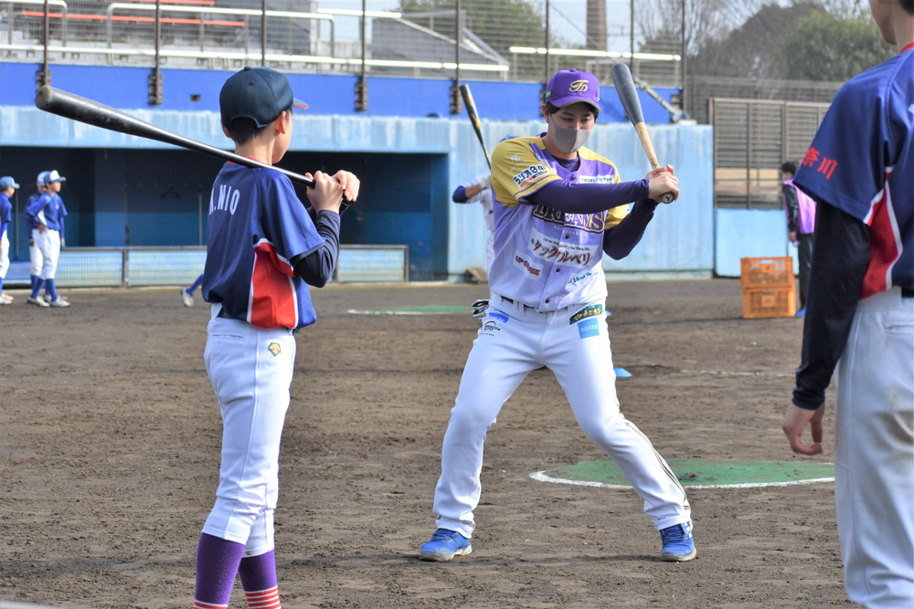 一人ひとりに丁寧に指導