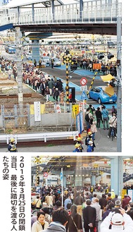 愛されていた大踏切