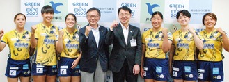 日本代表選出で世界へ