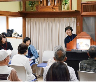 紙芝居演じて10年