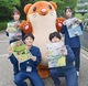 いたち川の木々を再整備