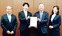 『100の提言』要望書を提出