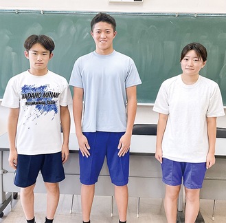中学生水泳で関東・全国へ